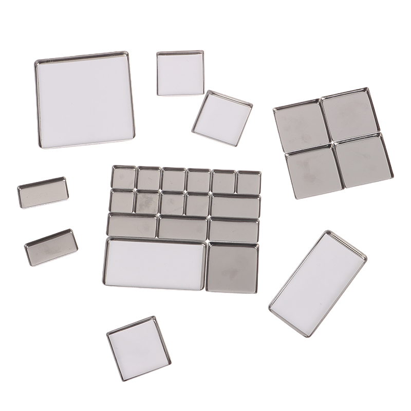 New Sale Watercolor Box Packaging Grid 0.5ml/1ml/2ml For Travel Box Magnetic Aluminum Palette Professional Paint Art Supplies