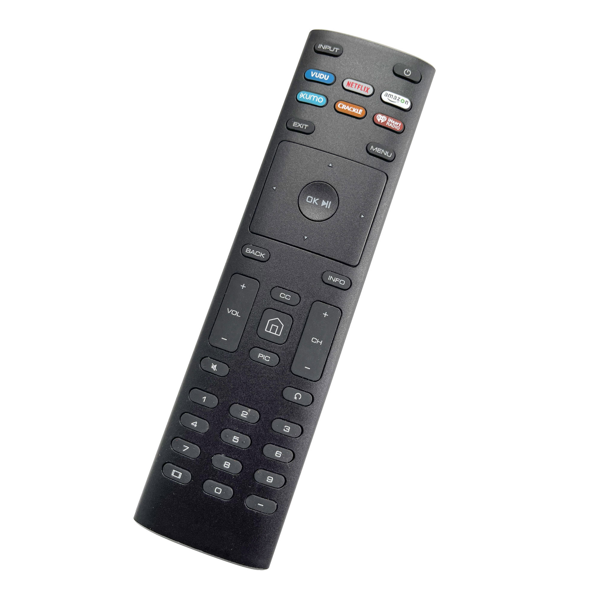New XRT136 Remote Control for Vizio SmartCast Series Vizio E Series Smart TVs D24f-F1 D32f-F1 D43f-F1 D43f-F1 D50f-F1 E43-E2 E48