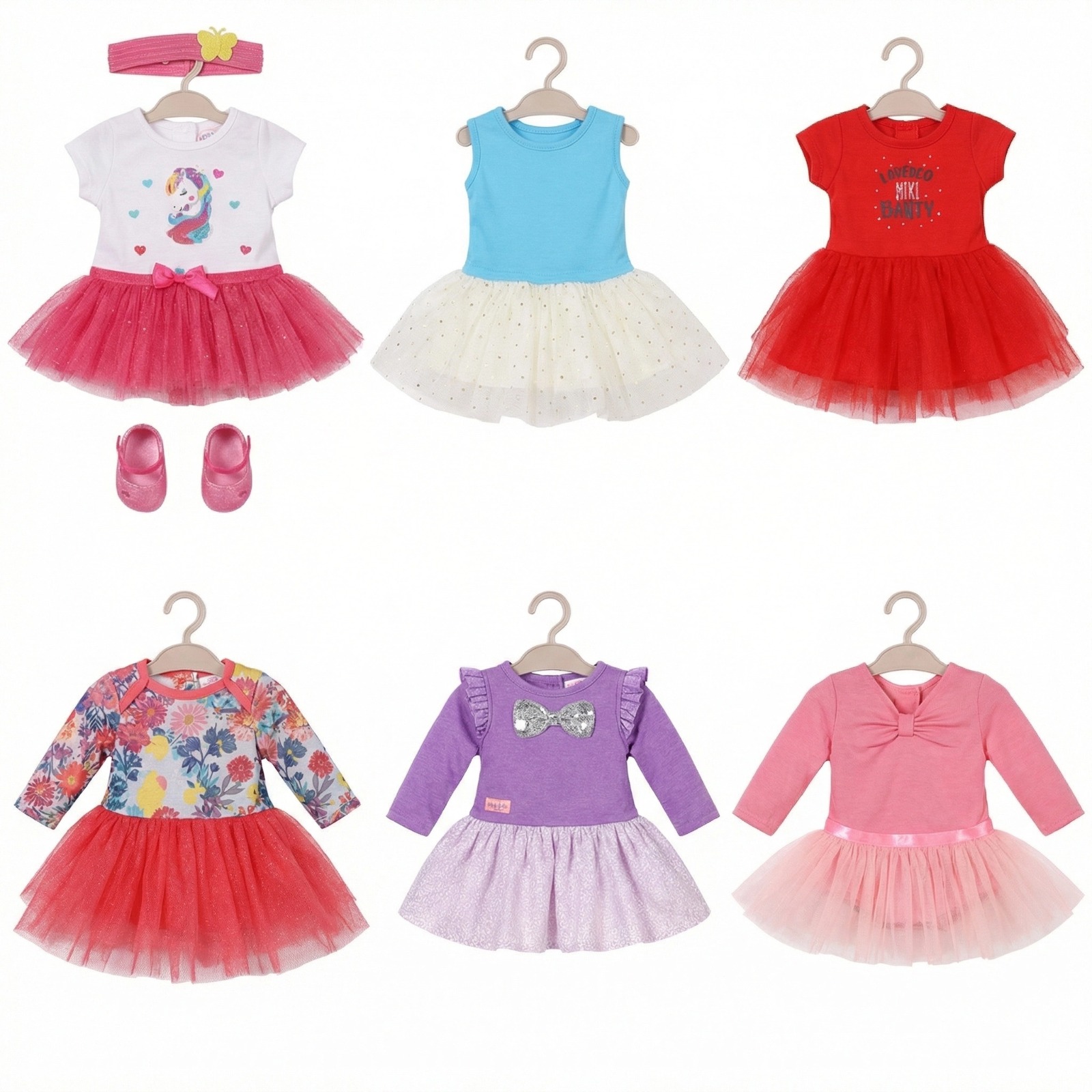 Handmade Dance veil skirt For 18 Inch American Doll Girl Toy 43 cm Baby doll New Clothes Acessories Nenuco Our Generation