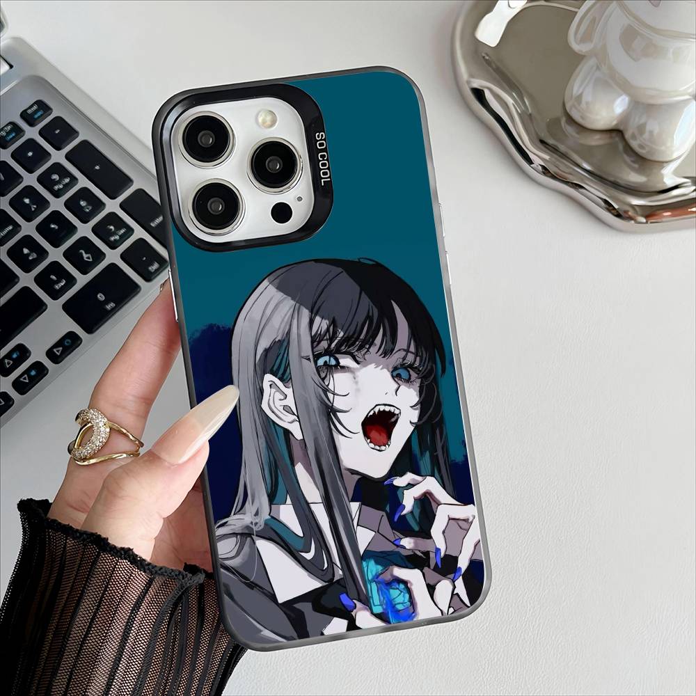 Ado Singer Hot Phone Case for 11 12 13 14 15 16 Pro Max Plus Protect Plating Phone Cover