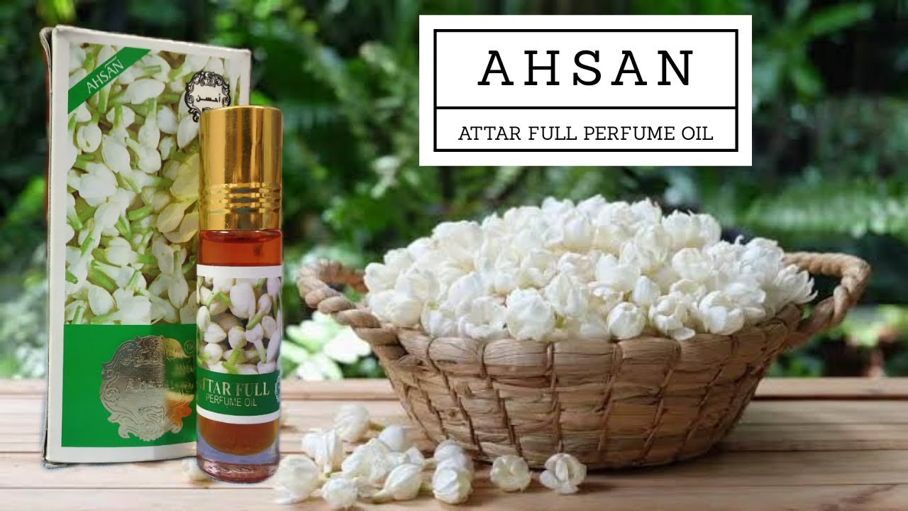 Jasmin Ashan Attar Perfume 6Ml