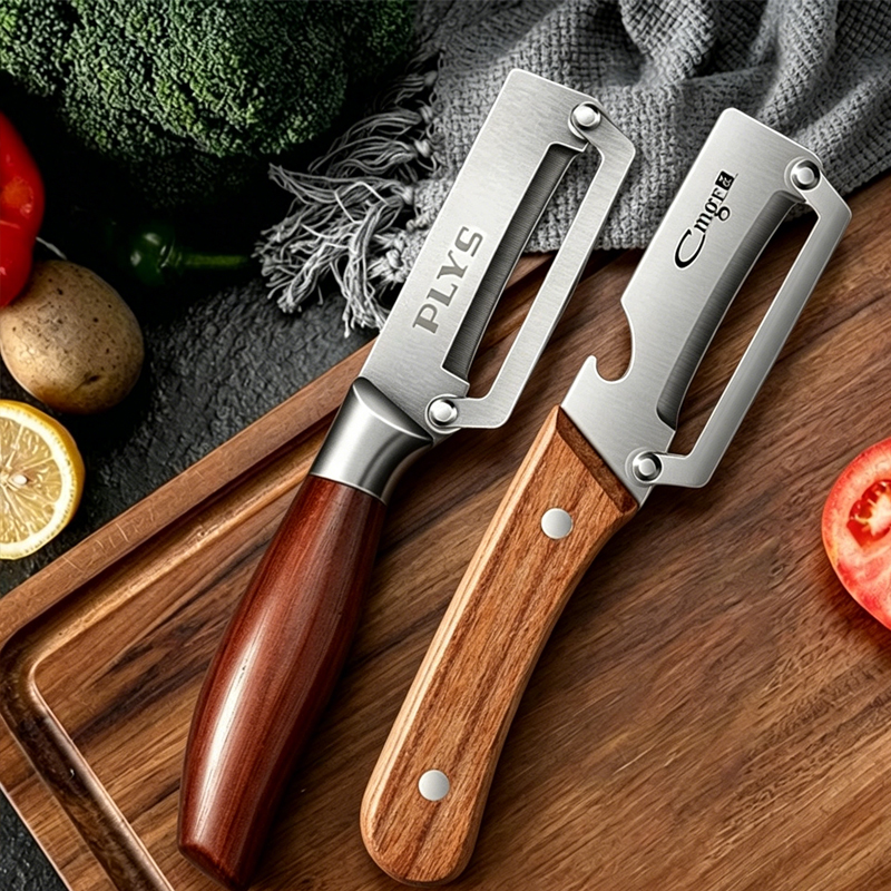 3 In 1 Fruit and Vegetable Peeler Multifunctional Vegetable Shredding Tools Stainless Steel Blade Peel Grater Kitchen Tools