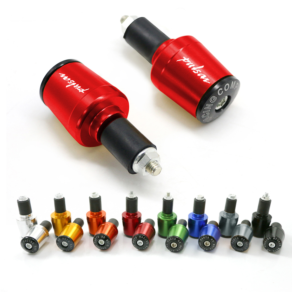 For Bajaj Pulsar 125 150 180 Rs200 Ns200 Ns160 Ns Rs 200 Dominar 250 400 Motorcycle Hand Grips Handle Bar End Cap