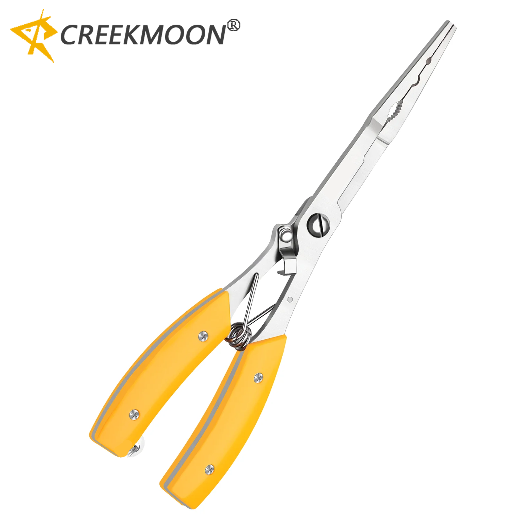 Long Tip Fishing Pliers, Stainless Steel Hook Remover, Fishing Line Cutter, Tied Hook, Multifunctional Fishing Pliers