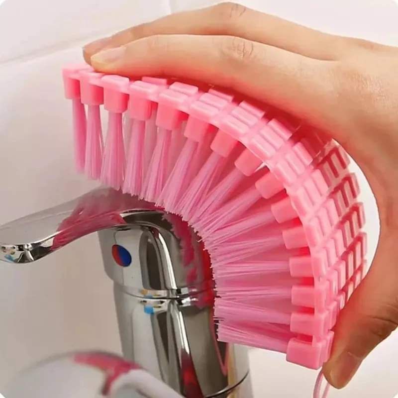 Flexible Plastic Cleaning Brush for Home, Kitchen and Bathroom, Multipurpose Cleaning Cloth, Floor,Sink