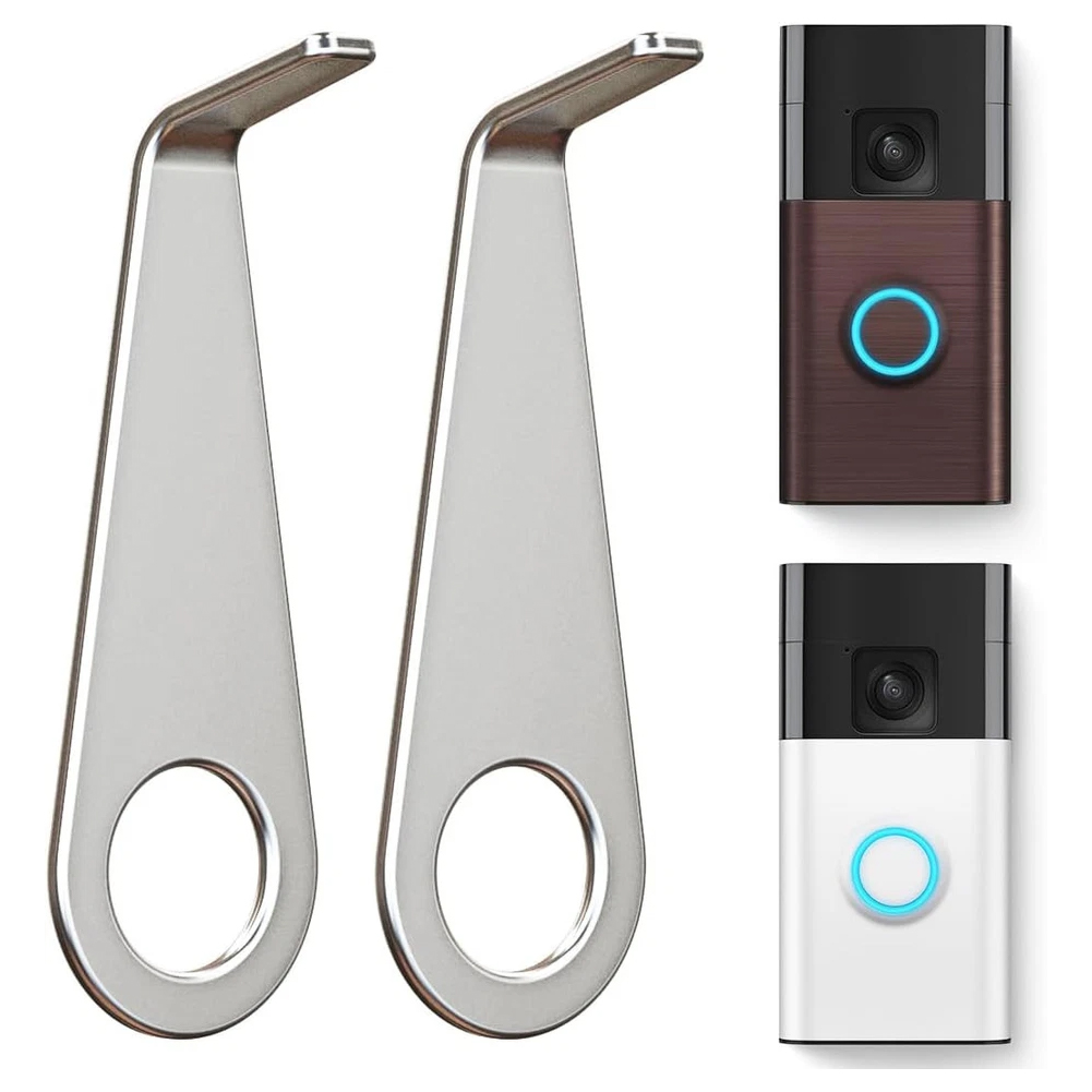 2Pcs Secure Removal Key Tool For Ring Video Doorbell Key Replacement Tool Stainless Steel Doorbell Opening Key Tool pen gpt