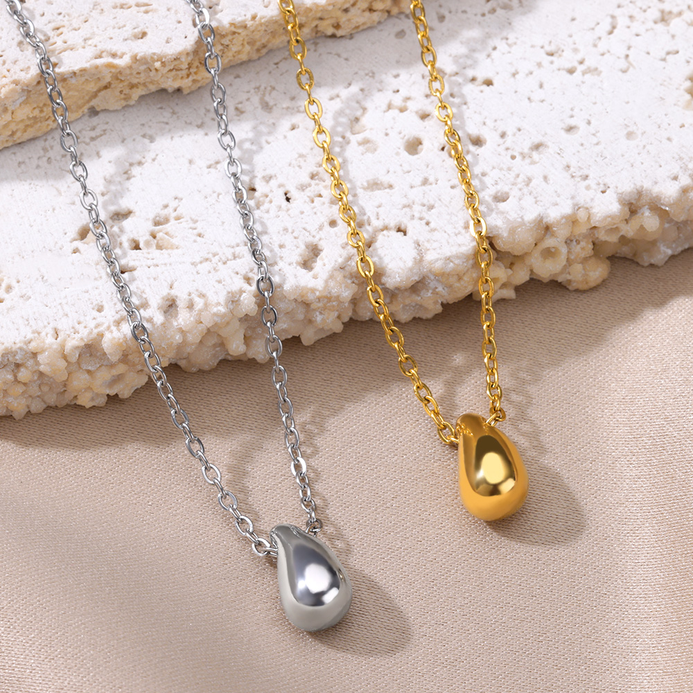 Free Shipping Vintage Chili Pendant Necklaces For Women Stainless Steel Chain Collar Necklace 2025 New Summer Beach Jewelry