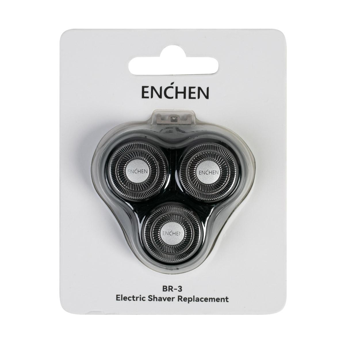 ENCHEN BR-3 BlackStone 3 Original 3D Floating Waterproof Replacement Shaver Blade Head For Men's Cleaning Use