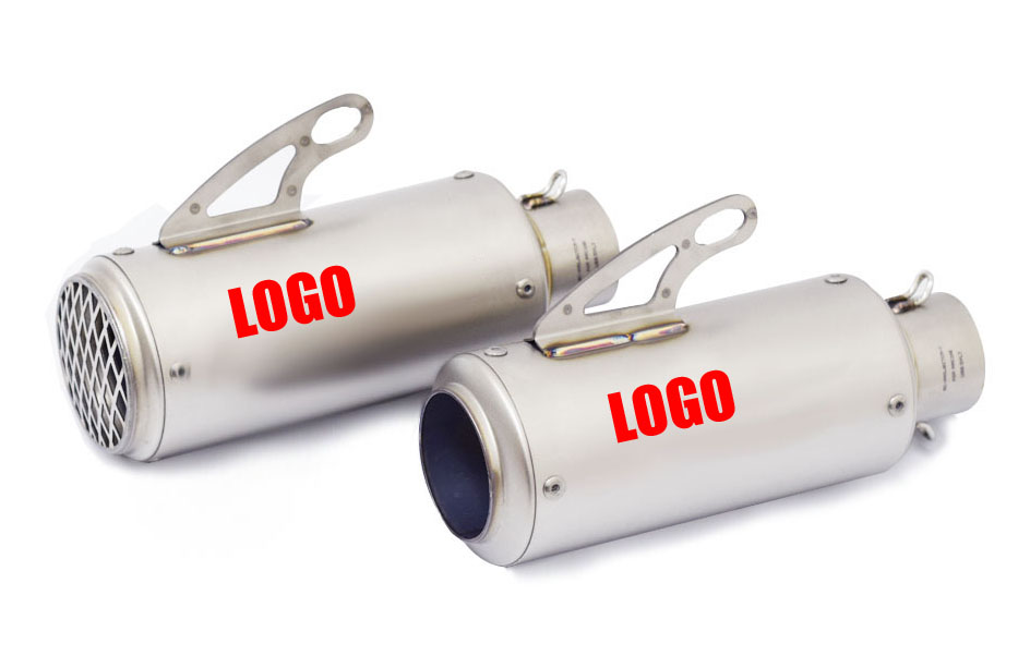 Universal Motorcycle Exhaust SC Pipe Escape Moto DB Killer Proyect For Yamaha R6 mt15 R1 R3 MT07 Z900 DUKE 390 CBR500 R15 V3