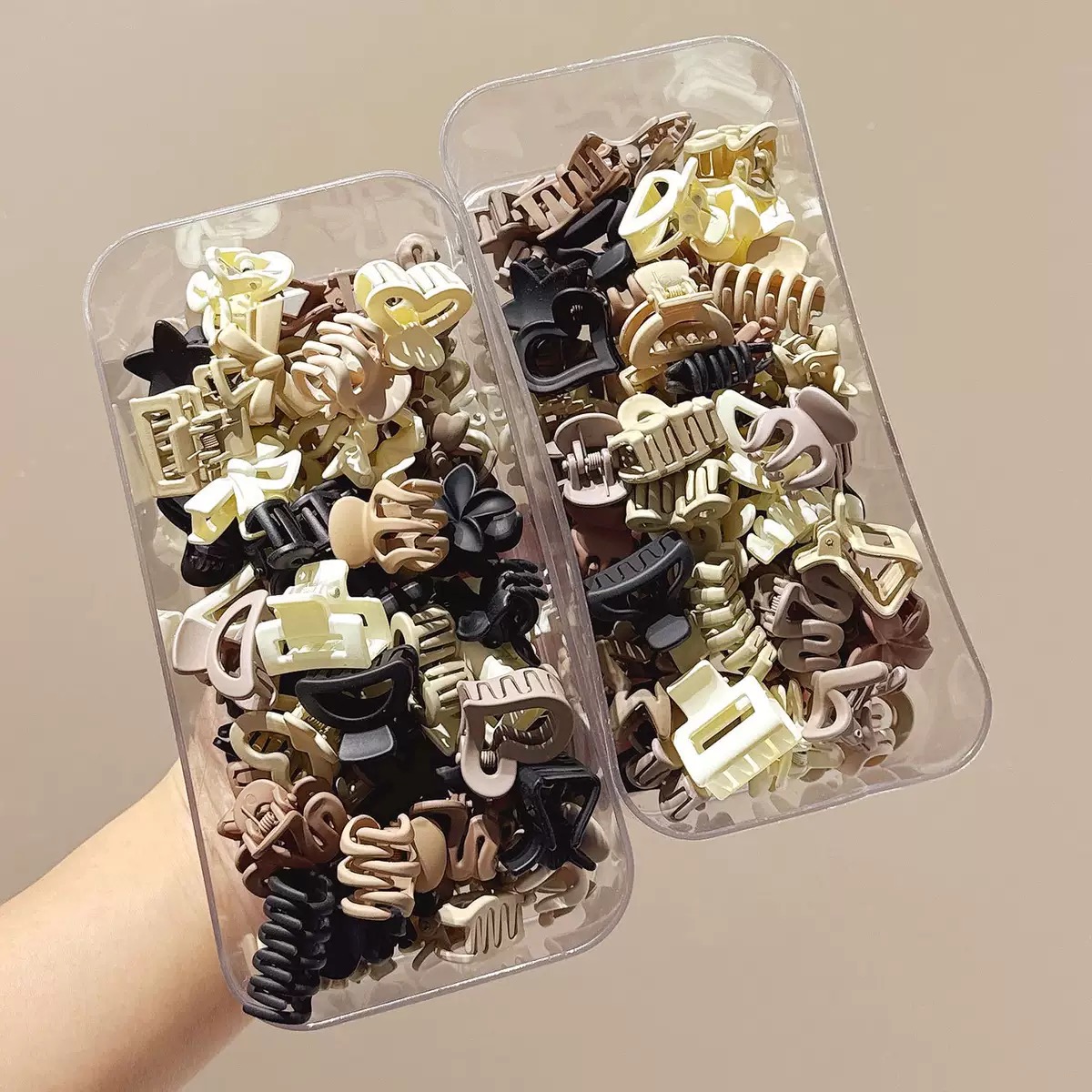 Mixed Hair Mini Small Grab Clip Girl Bangs Cute Hairpin Small Grab Clip Side Hair Clip Hair Accessories For Daily Travel Gifts