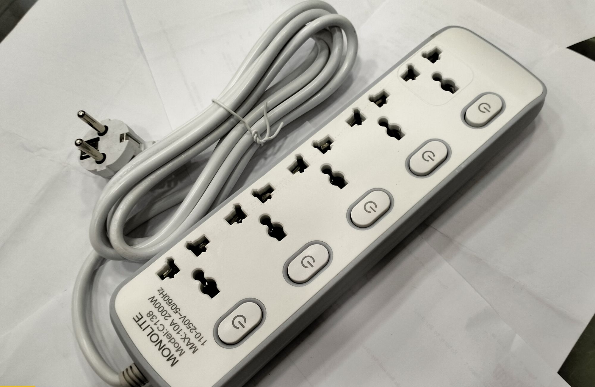 MONOLIGHT Power Socket 5 port
