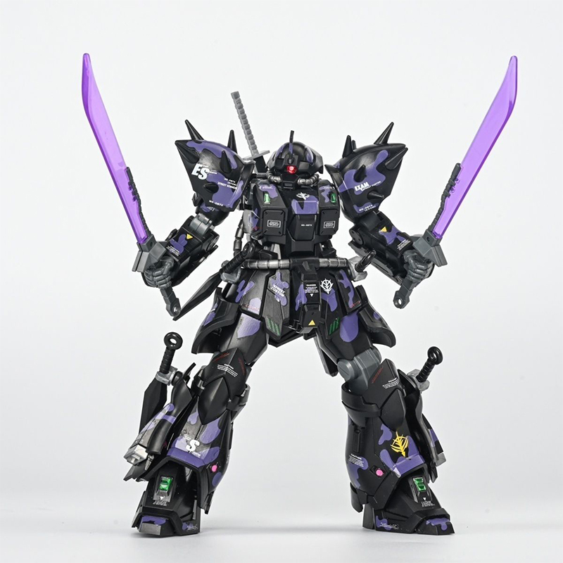 2026 New Hot Hg MS-08TX[EXAM] 1/144 High Quality Assembly Model Kit Action Figure Model Toy Collection for KIds