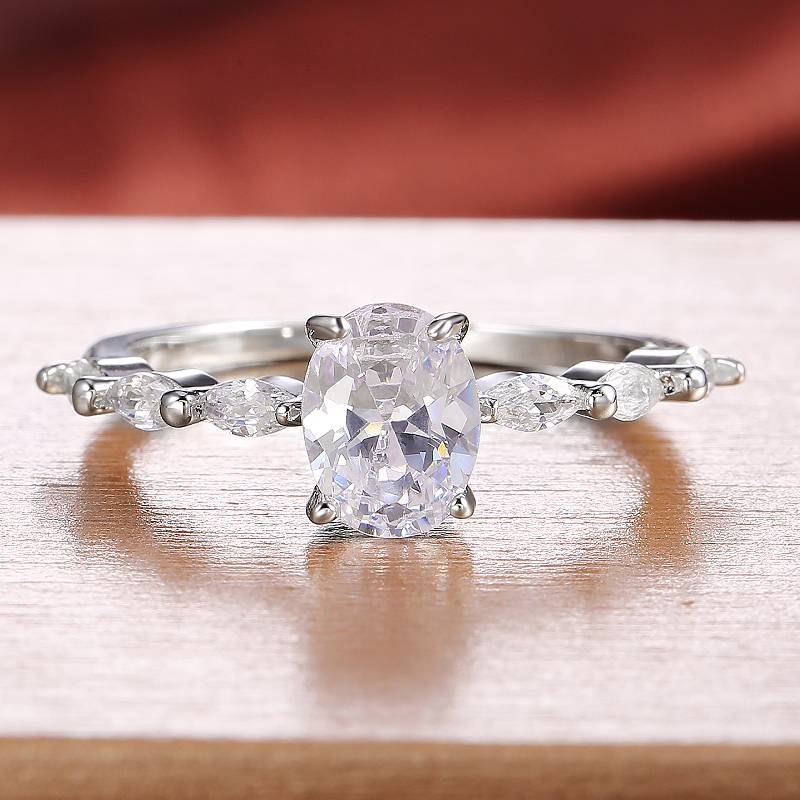 Huitan Delicate Flower Shaped Women Stud Earrings Full Shiny CZ Fashion Accessories for Wedding Party Chic Jewelry for Daily