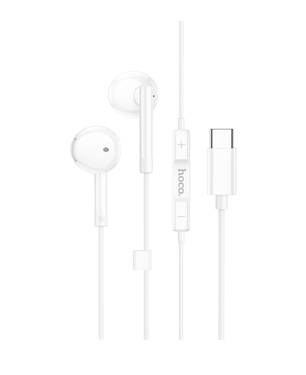 Type C Wired Digital Earphone With Mic And Volume Control
