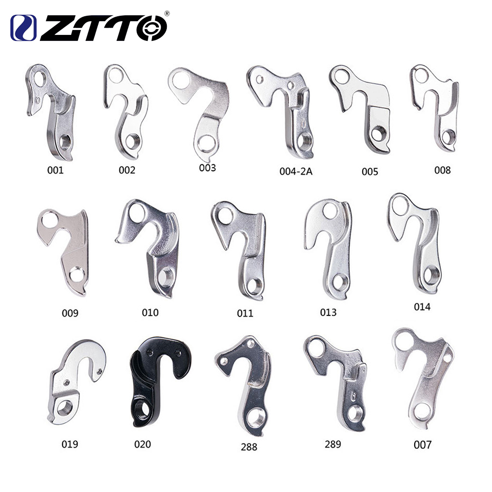 ZTTO Bicycle Rear Derailleur Hanger Extension Extender Aluminum Road Bike MTB Cycling Frame Gear Tail Hook Extender