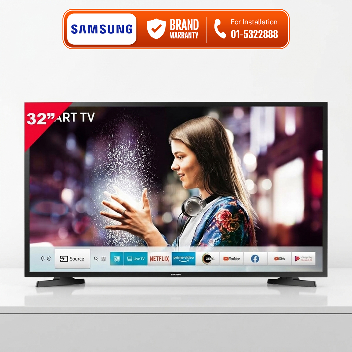 Samsung Ua32T4400 - 32" Smart HD LED TV