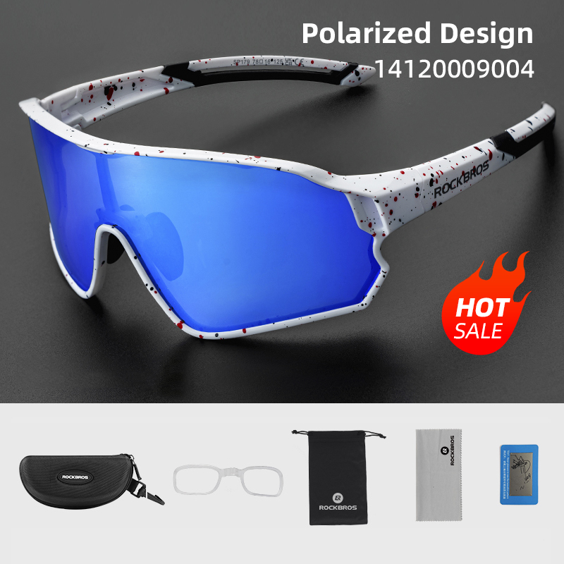 ROCKBROS Photochromic Bike Glasses UV400 Sun Protection Goggles Bicycle Sunglasses Sports Men Women Outdoor Eyewear