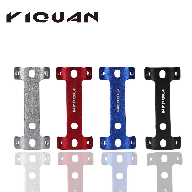 Bicycle Aluminum Alloy Extension Bracket Cycling Equipment Accessories Double Kettle Extension Frame Extension Mounting Seat