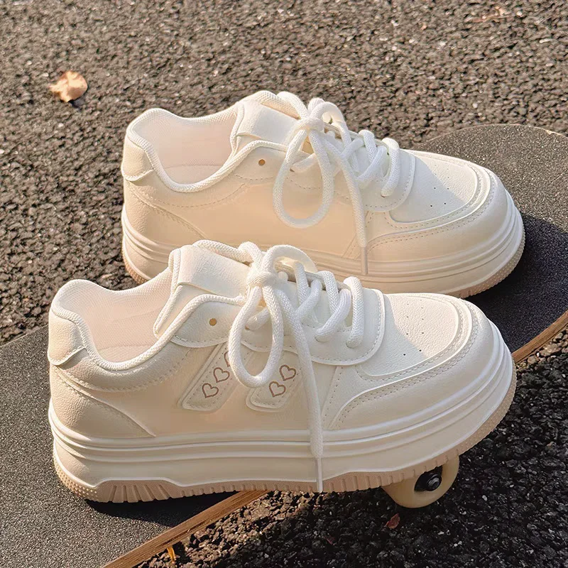 New Style Kids' Running Shoes for Older Children Fashionable Children's Casual Tennis Sports Shoes Student Non-Slip Shoes Kids
