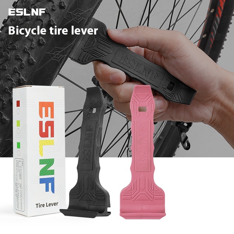 ESLNF Bicycle Tire Pry Bar Disassembly and Assembly Integrated Nylon Scratch Resistant Wheel Rim Universal Riding Repair Tool