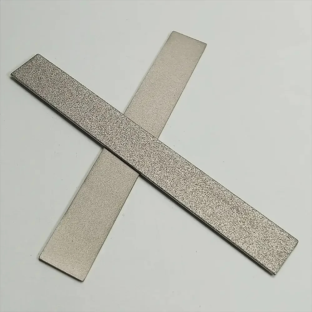 1Pc 150-3000Grit Diamond Grinding Strip Polishing Disc Practical Rectangular Sharpening Plate High Quality Abrasive Tools