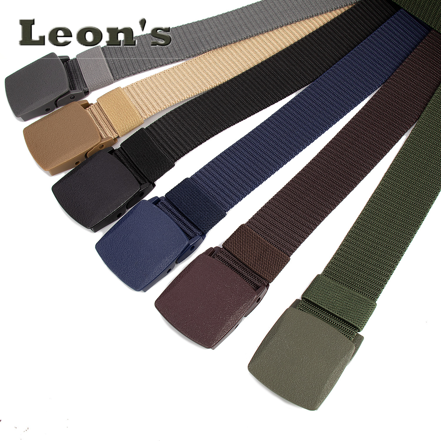 Webbing Belt Quick Dry Outdoor Belt - Lightweight Breathable Quick Release Buckle for Men Women