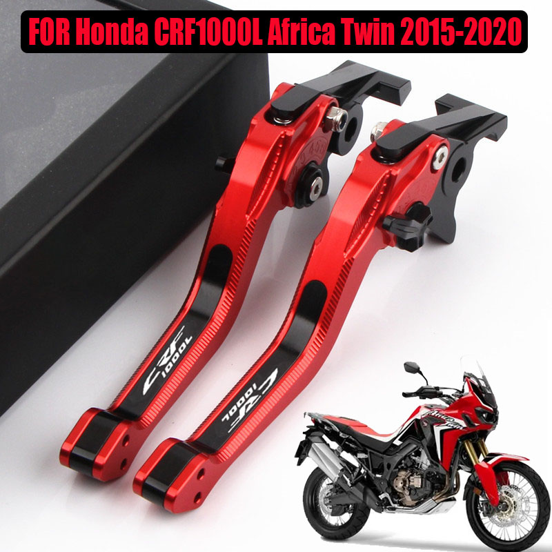 FOR Honda CRF1000L Africa Twin 2015-2020 CRF 1000 L Motorcycle 3D Aluminum CNC Adjustable The New Brake Lever