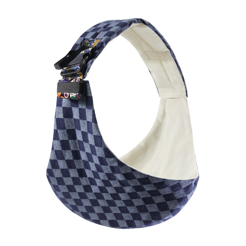 Portable front-facing baby carrier with waist stool: safe, easy to use, an essential handy tool for carrying little ones!