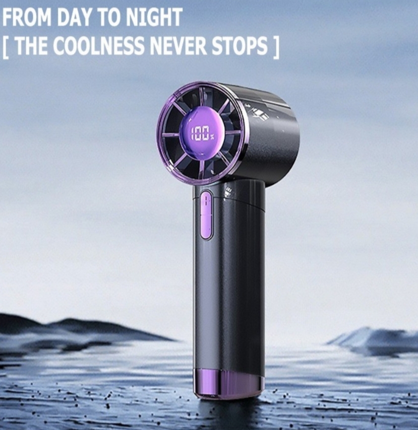 Hand Fan High Power Mini Portable Fan
