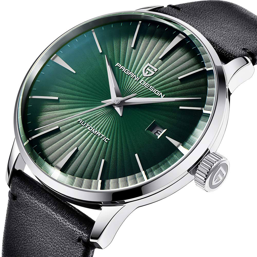 PAGANI DESIGN New Men's Watch Fashion Sports Stainless Steel Top Brand Mechanical Automatic Men's Watch Waterproof
