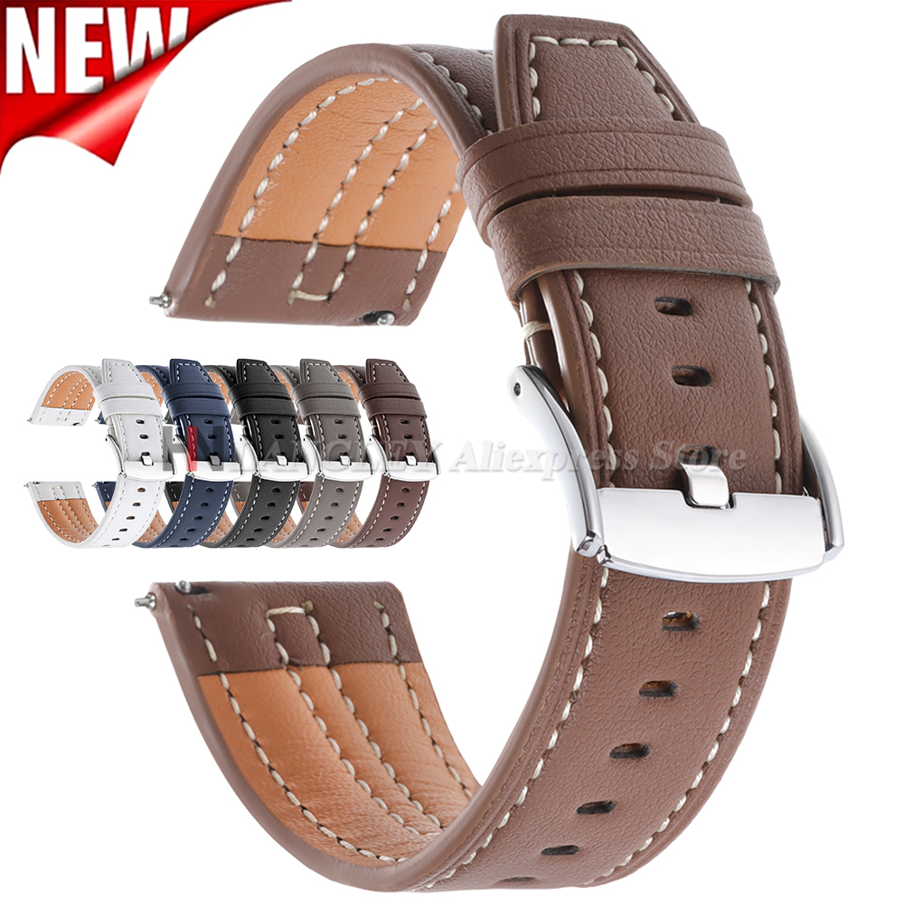 20mm 22mm Quick Release Nylon Watch Strap Sport Wristband for Women Men Universal Watch Bracelet Accessories with Tool