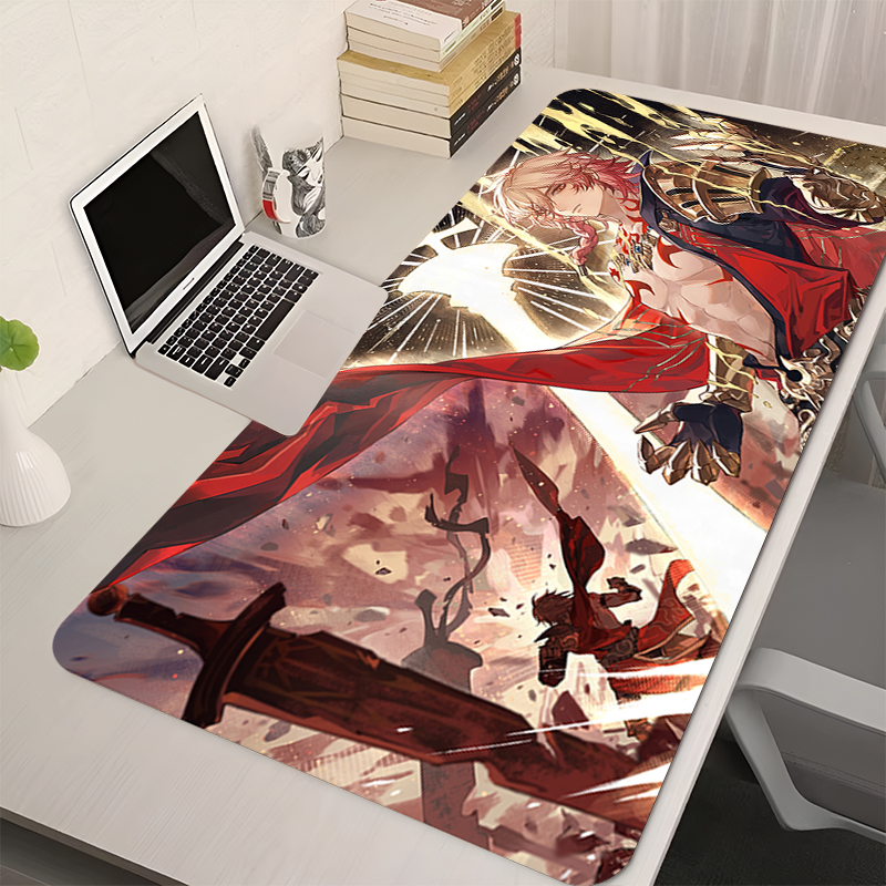 Mouse Pad PC Computer Gaming Accessories Cute Mousepad Honkai Star Rail Sparkle Extended Desk Mat Anime Girl Keyboard Pad