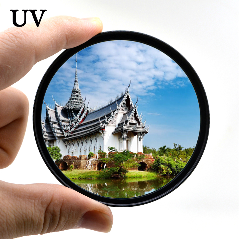 Not Specified/Not Specified 49 52 55 58 62 67 72 77mm UV Digital Filter Lens for Canon Nikon Sony DSLR SLR Camera