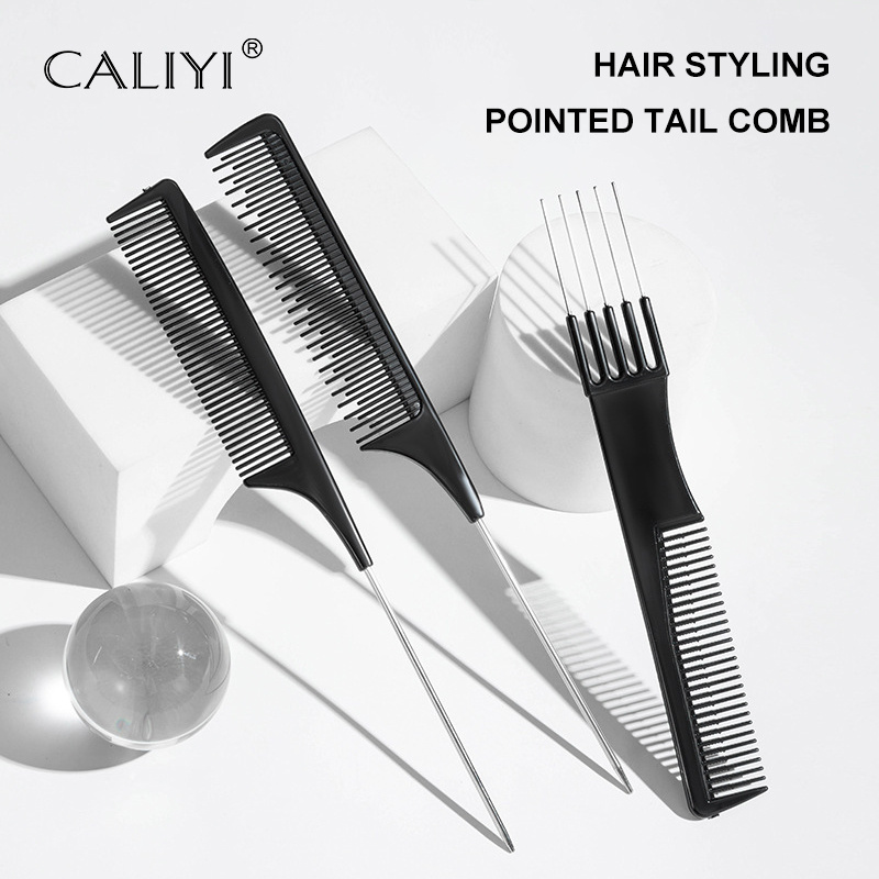 1/3pcs Hair Comb Brush Hair Smoothing Comb Professional Brush Portable Fluffy Hairdressing Comb Anti Static Styling Tools