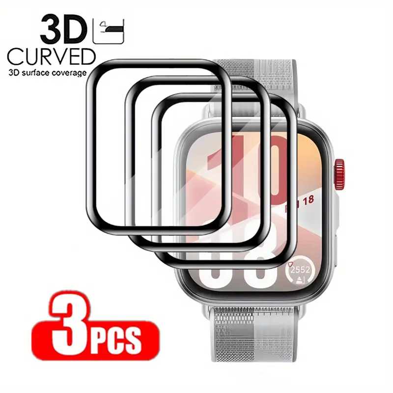 For Huawei Watch D2 Soft Glass Film Screen Protector Cover For Huawei Watch D2 Clear HD Film Protective Accessories