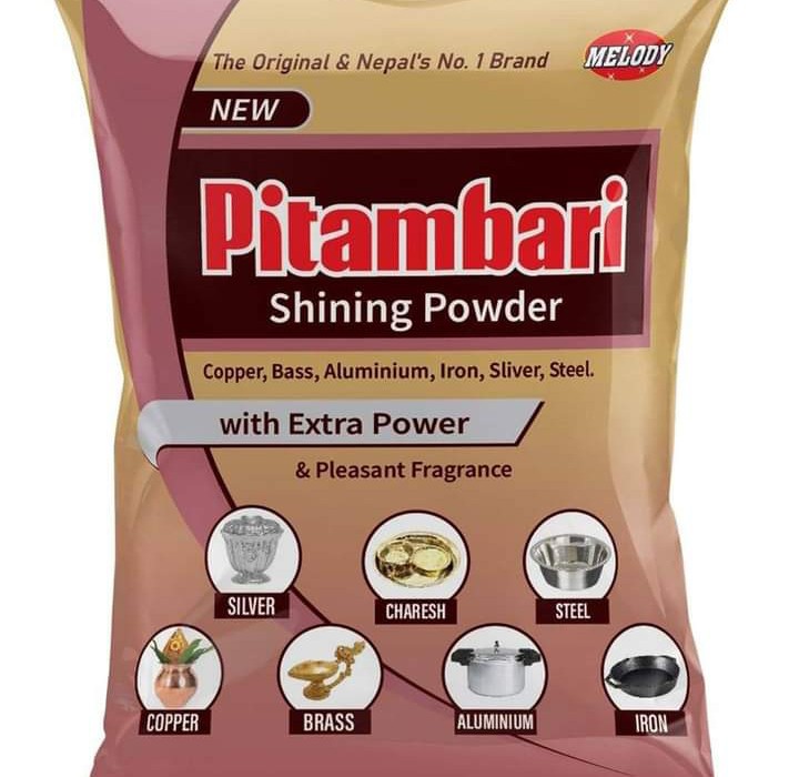 New Melody Pitambari Powder 200 Grm. 1 Piece