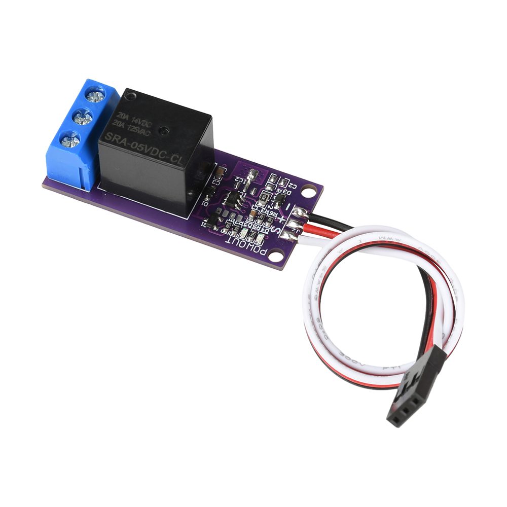 RC Model Aircraft Relay PWM Switch Electronic Module Navigation Light Controller 1CH Relay Universal Switch pen gpt