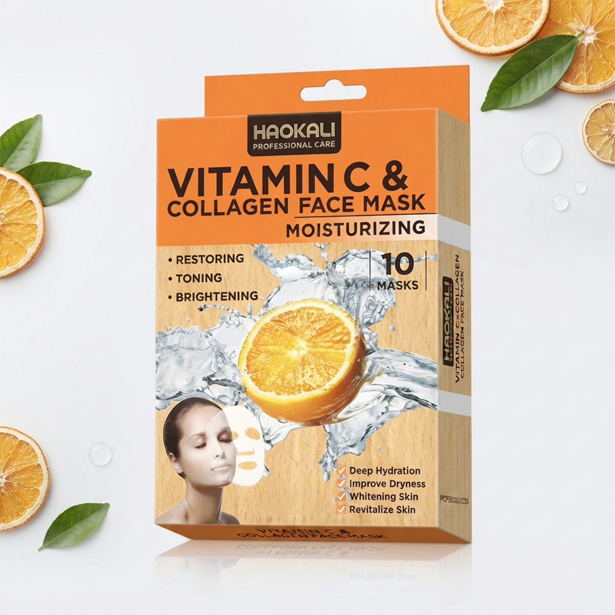 Senova Collagen Face Mask 25GM