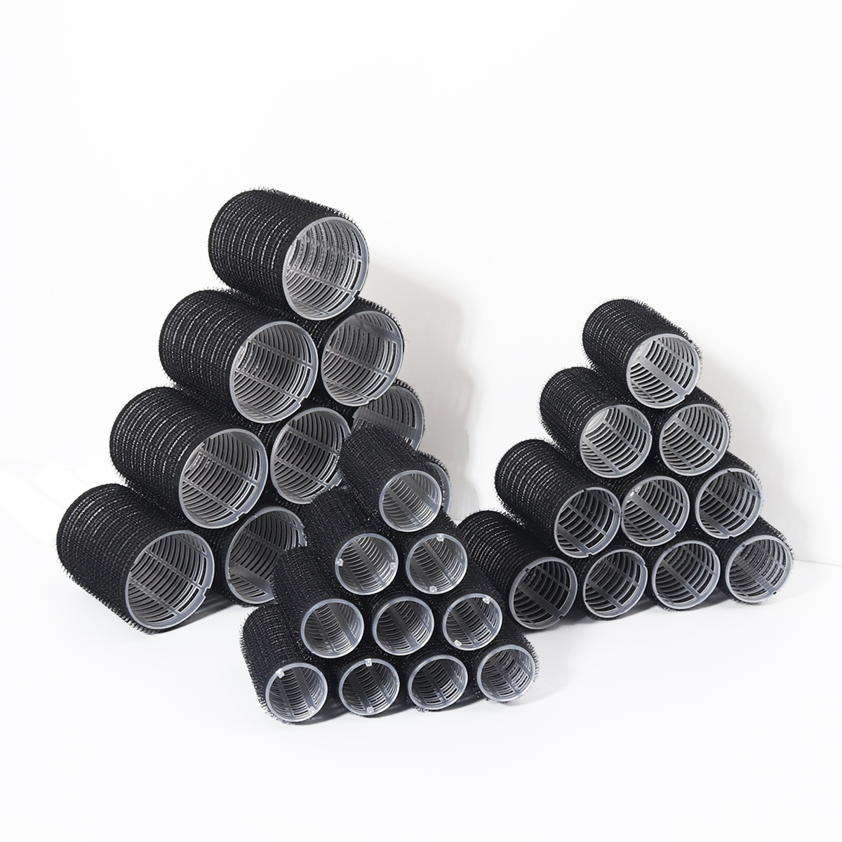 Curler hair, 12pcs Self Holding Salon Hair Curler, DIY Curling Hairstyle,Special for real hair