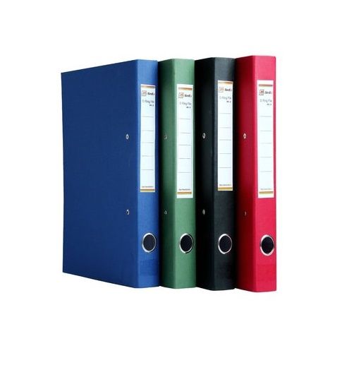 Ring File For Office & School (Set Of 2 Pieces)