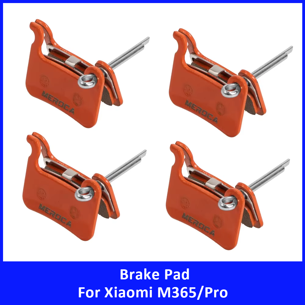 1/4/6/10Pair Disk Brake Pads for M365/Pro Scooter XTECH Hydraulic Brake MTB Bicycle Disc Ceramics Semi-Metallic Brake Pads HB100