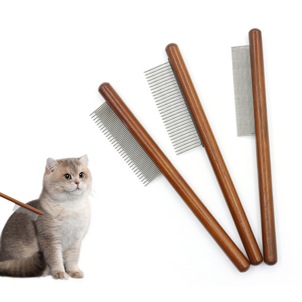 Cat Comb Cat Comb Brush Long Hair Cat Needle Comb Open Knots To Remove Floating Hair Accessories Pet Row Comb pen gpt