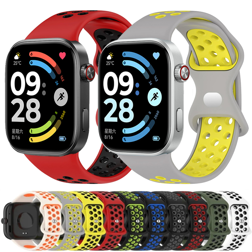 New Titanium metal Watch Strap For mi Band 9 Pro/8 Pro Luxury metal replacement strap For Redmi Watch 6 5 4 Watchband