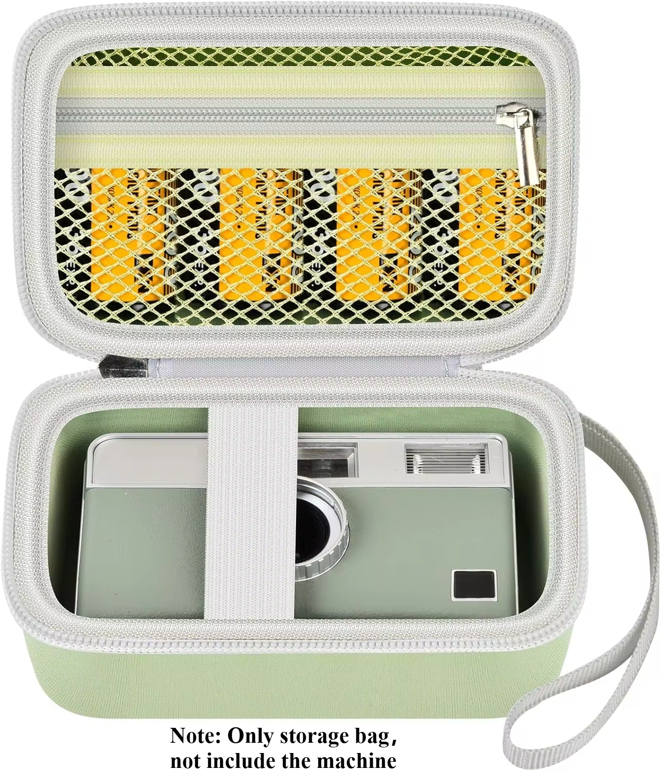 Summer Digital Camera Storage Bags Compatible with KODAK EKTAR H35 H35N Half Frame Film Camera / Kodak Ultra F9 M35 M38 Camera