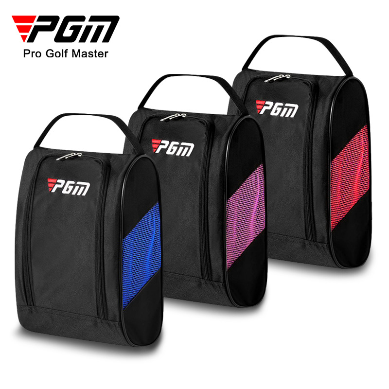PGM XB001 Golf Shoe Bag Shoe Bag Breathable and Convenient Outdoor Sports Shoe Bag Available in Four Colors