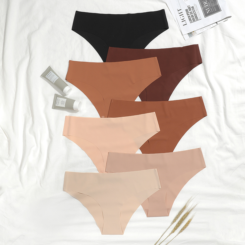 Hot Sale High Quality Seamless Panties Ladies Underwear Daily Briefs Panty Invisible No Trace Women Panties