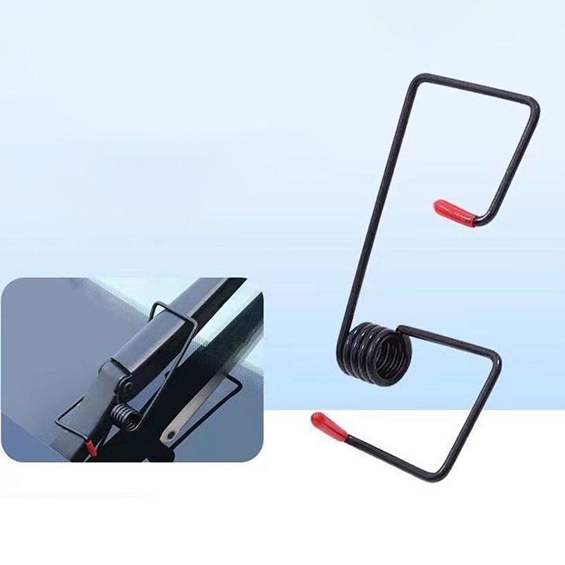 1/2 Pcs New Universal Wiper Booster Spring Alloy Steel Smart Fit Windshield Wiper Arm Replacement Tool