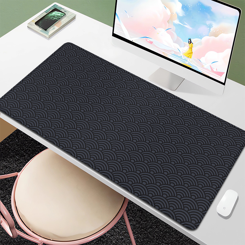 Anime Mouse Pad Gamer Computer Accessories Desk Mat Arknights XXL Playmat Gaming Office Deskmat Mousepad Large Pc Carpet