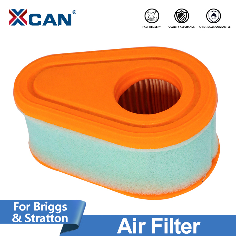 XCAN Lawn Mower Air Filter Cleaner Fits Briggs & Stratton 792038 790388 30-161 Replacement Accessories