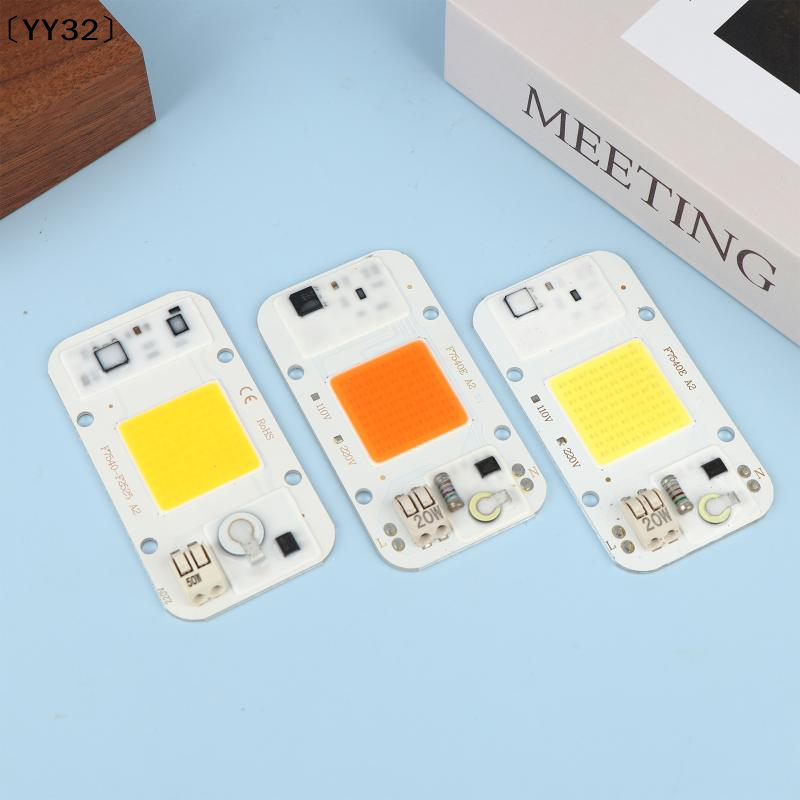 LED COB Chip For Grow Plant Light Full Spectrum 220V 20W 30W 50W For Indoor Plant Seedling Grow Flower〔YY32〕
